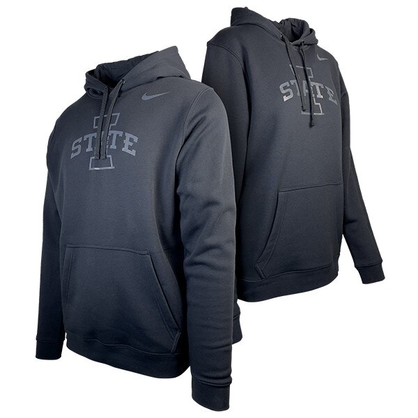 Nike® Black Tonal I-State Hoodie